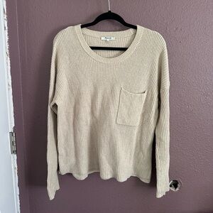 Madewell sweater